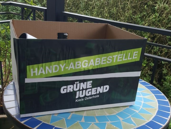 Hambergen beteiligt sich an Handysammelaktion der Grünen Jugend