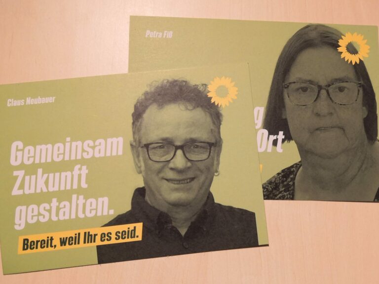 Für Hambergen in den Kreistag: Petra Fiß und Claus Neubauer