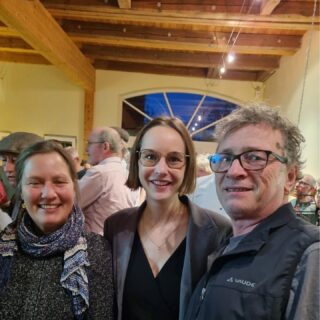 Lena Gumnior ist im Bundestag. Ein Super Erfolg für uns Grüne