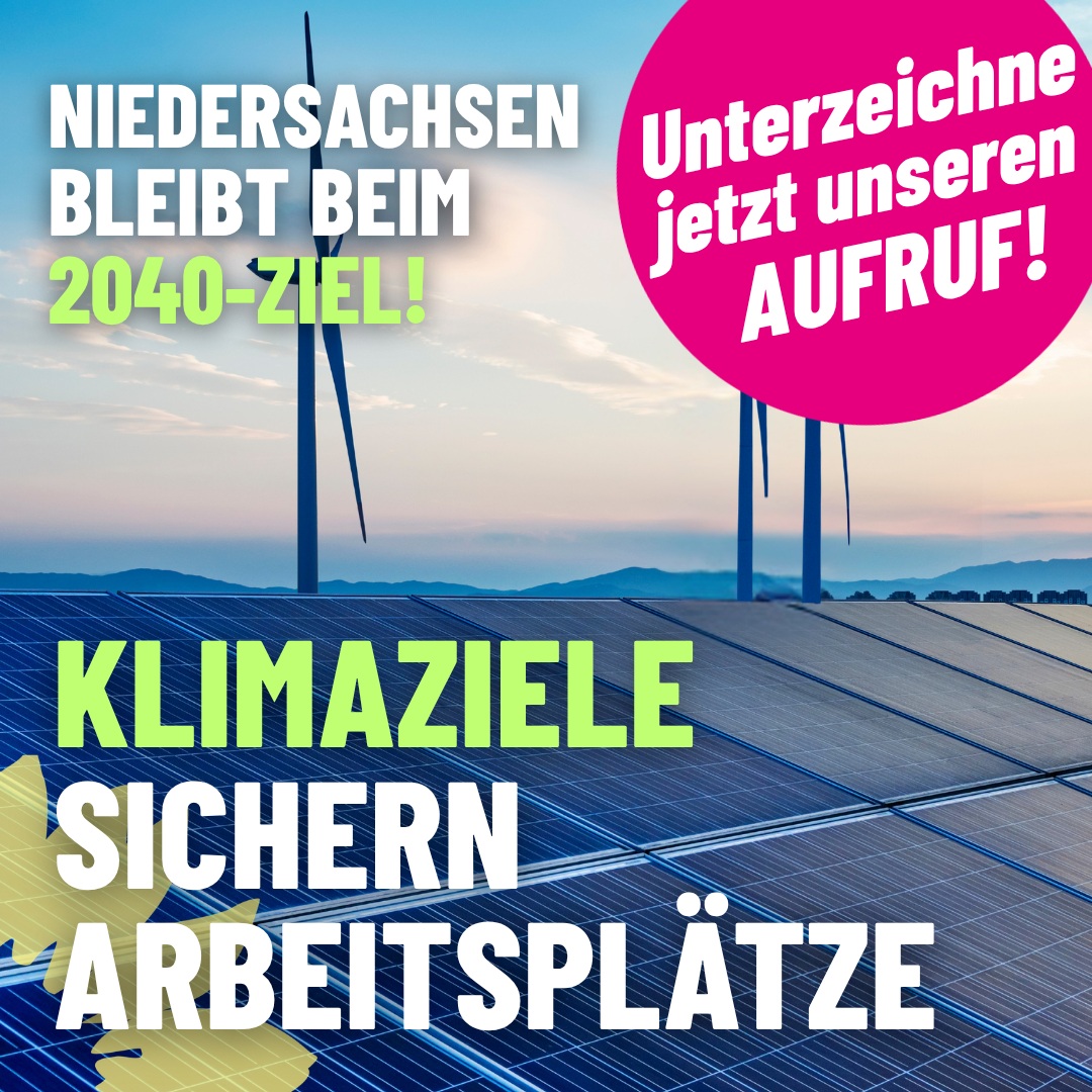 Jetzt unterzeichen:

https://actionnetwork.org/forms/klimaziele-sichern-arbeitsplatze/