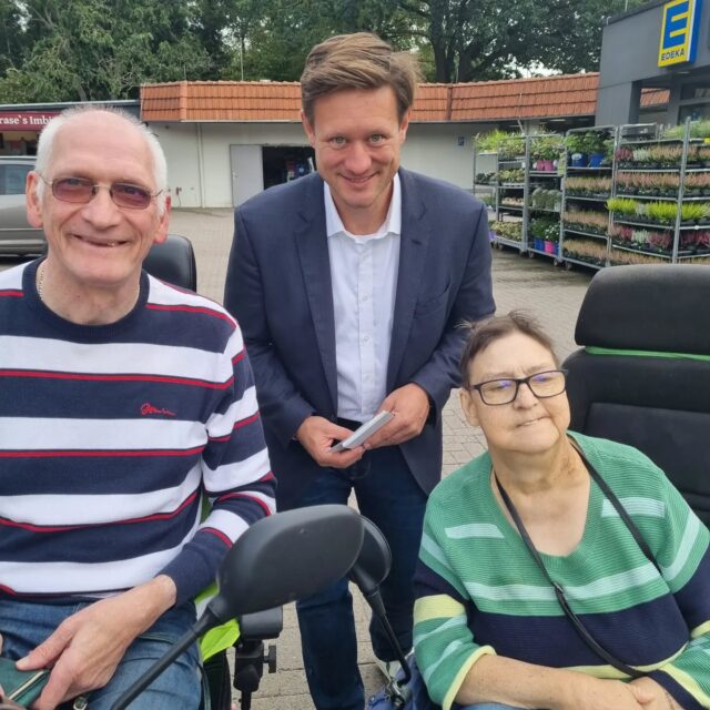 Mit Kim heute in Hambergen