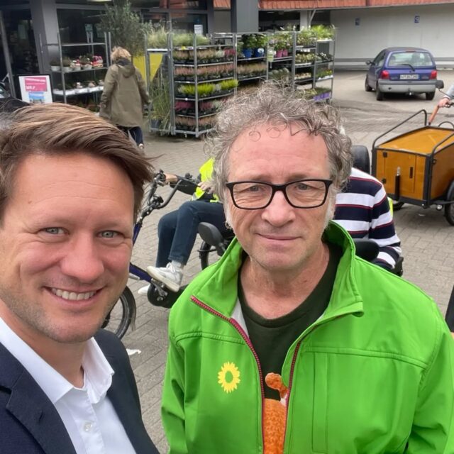 Mit Kim heute in Hambergen